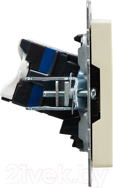 Изображение товара Розетка IEK Brite BR-K20-2-K10 (бежевый)