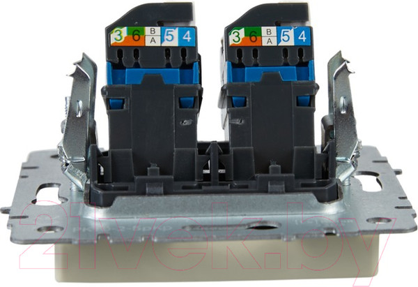 Изображение товара Розетка IEK Brite BR-K20-2-K10 (бежевый)