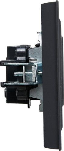 Изображение товара Розетка IEK Brite BR-R10-10-K53-F (графит)