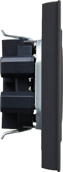 Изображение товара Розетка IEK Brite BR-R23-10-K53-F (графит)