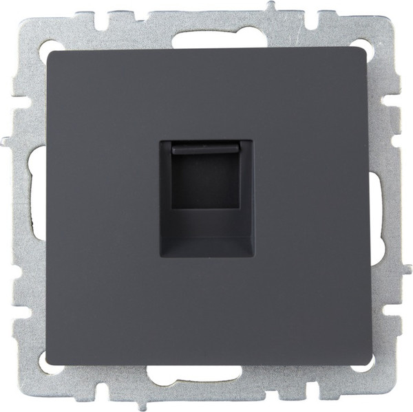 Изображение товара Розетка IEK Brite BR-K10-2-K53 (графит)