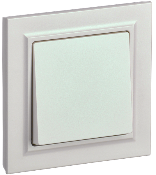Изображение товара Выключатель IEK Brite BR-V10-0-10-K36-F (жемчуг)