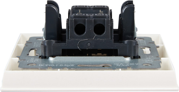 Изображение товара Выключатель IEK Brite BR-V10-0-10-K36-F (жемчуг)