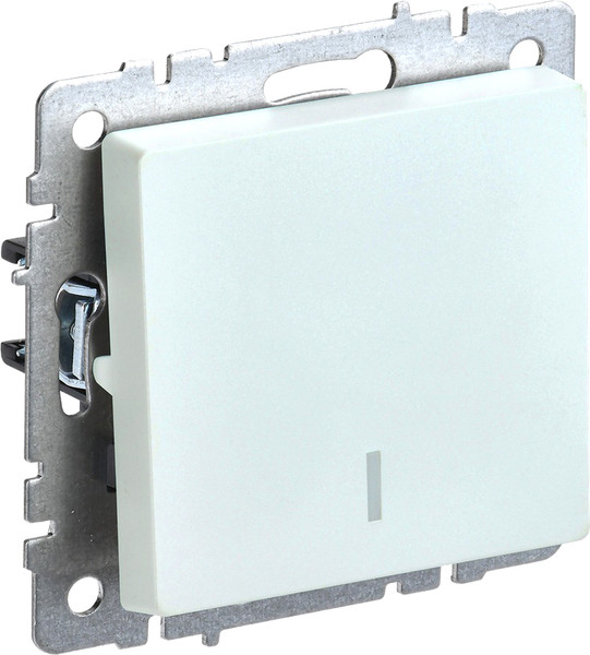 Изображение товара Выключатель IEK Brite BR-V12-1-10-K36 (жемчуг)