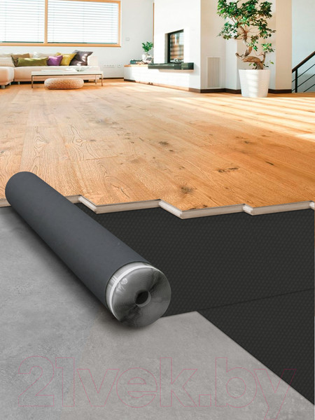 Изображение товара Подложка A-step Optima Plus 2мм EVA With 0.04мм PE Film (1x15м)