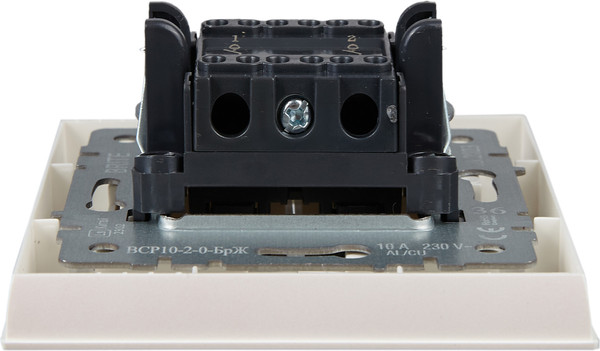 Изображение товара Выключатель IEK Brite BR-V20-0-10-K36-F (жемчуг)