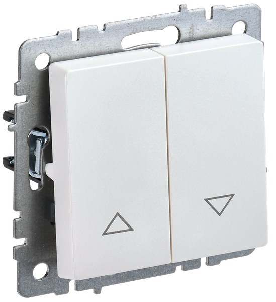 Изображение товара Выключатель IEK Brite BR-V15-0-10-K36 (жемчуг)