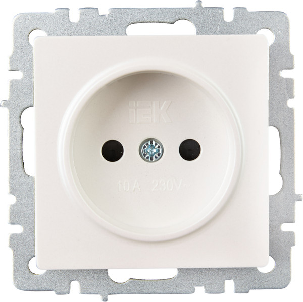 Изображение товара Розетка IEK Brite BR-R13-10-K36 (жемчуг)