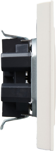 Изображение товара Розетка IEK Brite BR-R20-10-K36-F (жемчуг)