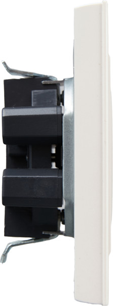 Изображение товара Розетка IEK Brite BR-R23-10-K36-F (жемчуг)