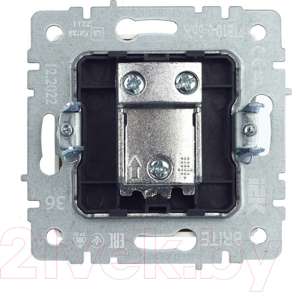 Изображение товара Розетка IEK Brite BR-A10-P-K36 (жемчуг)