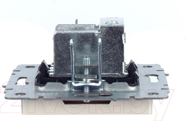 Изображение товара Розетка IEK Brite BR-A10-P-K36 (жемчуг)