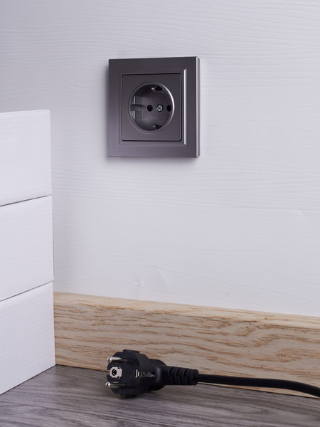 Изображение товара Розетка IEK Brite BR-R14-16-K46-F (сталь)