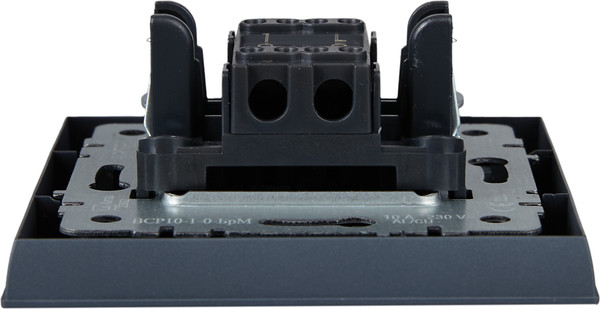 Изображение товара Выключатель IEK Brite BR-V10-0-10-K35-F (маренго)