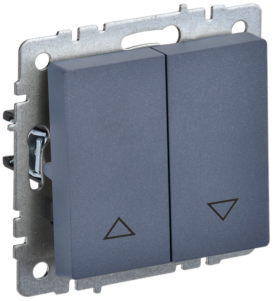 Изображение товара Выключатель IEK Brite BR-V15-0-10-K35 (маренго)