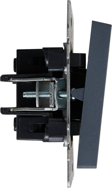 Изображение товара Выключатель IEK Brite BR-V15-0-10-K35 (маренго)