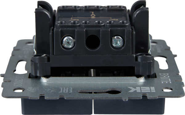 Изображение товара Выключатель IEK Brite BR-V15-0-10-K35 (маренго)