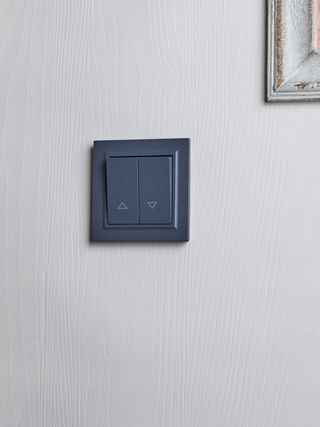 Изображение товара Выключатель IEK Brite BR-V15-0-10-K35 (маренго)