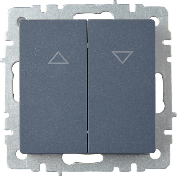 Изображение товара Выключатель IEK Brite BR-V15-0-10-K35 (маренго)