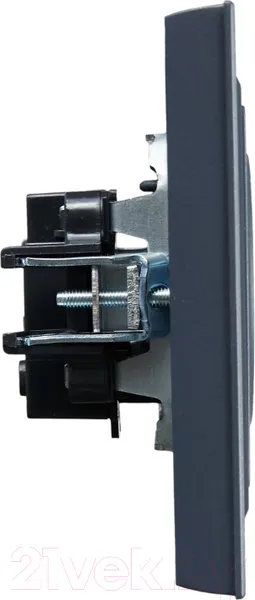 Изображение товара Розетка IEK Brite BR-R10-10-K35-F (маренго)