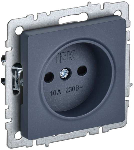 Изображение товара Розетка IEK Brite BR-R13-10-K35 (маренго)