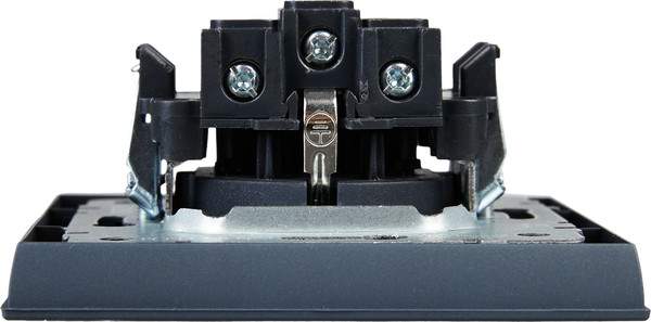 Изображение товара Розетка IEK Brite BR-R14-16-K35-F (маренго)