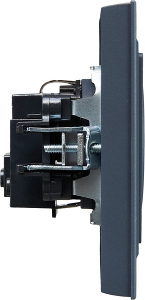 Изображение товара Розетка IEK Brite BR-R14-16-K35-F (маренго)