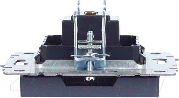 Изображение товара Розетка IEK Brite BR-H10-K35 (маренго)