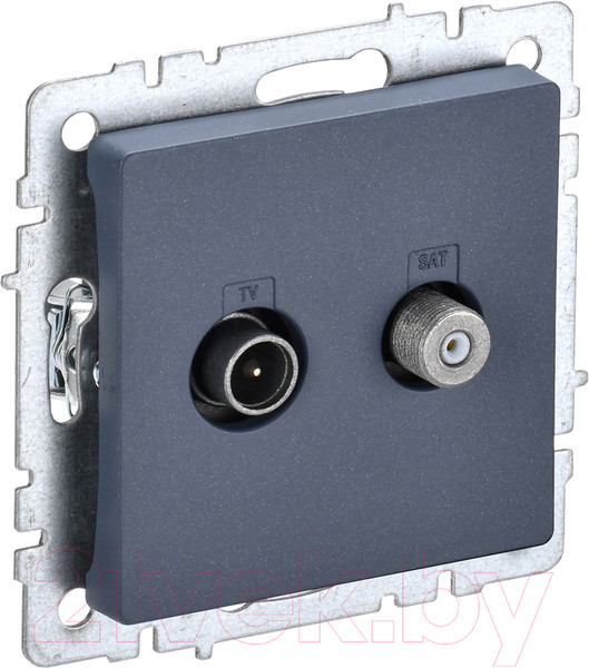 Изображение товара Розетка IEK Brite BR-AF20-O-K35 (маренго)
