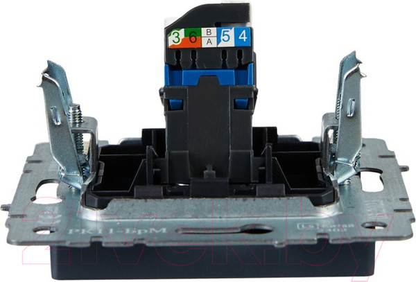 Изображение товара Розетка IEK Brite BR-K10-2-K35 (маренго)