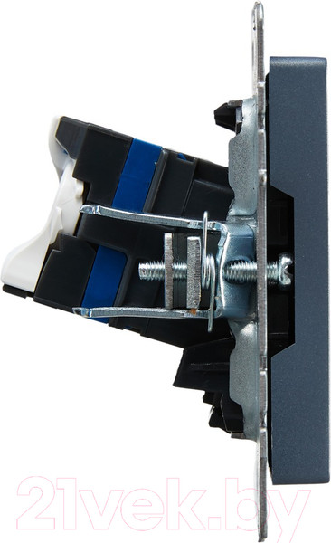 Изображение товара Розетка IEK Brite BR-K10-2-K35 (маренго)