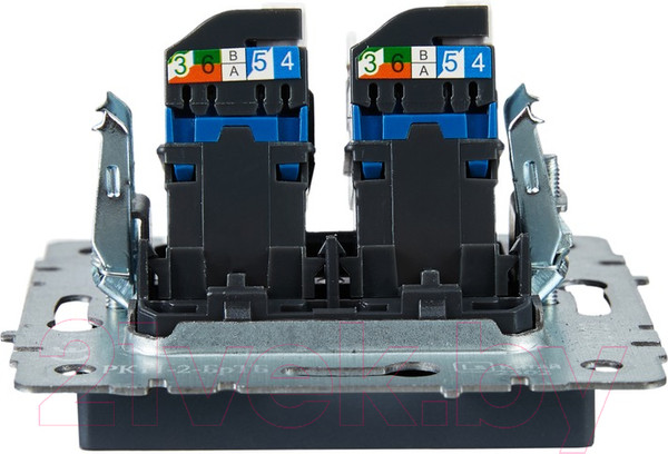 Изображение товара Розетка IEK Brite BR-K20-2-K35 (маренго)