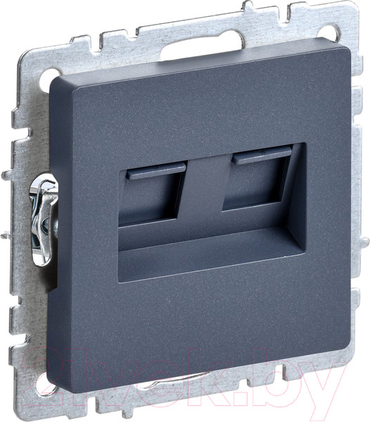 Изображение товара Розетка IEK Brite BR-K20-2-K35 (маренго)