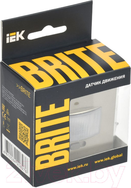 Изображение товара Датчик движения IEK Brite BR-MS10-N-150-05-K37 (шампань)