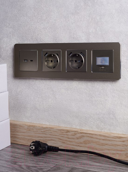 Изображение товара Датчик движения IEK Brite BR-MS10-N-150-05-K37 (шампань)