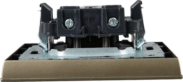 Изображение товара Розетка IEK Brite BR-R10-10-K37-F (шампань)