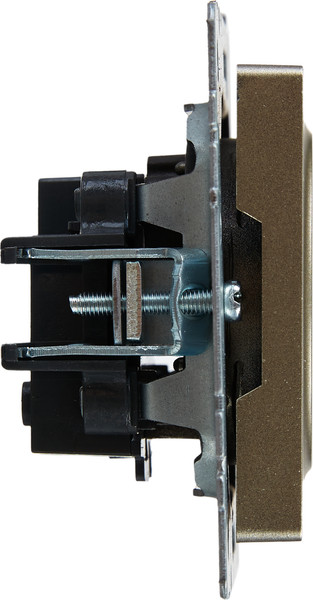 Изображение товара Розетка IEK Brite BR-R13-10-K37 (шампань)