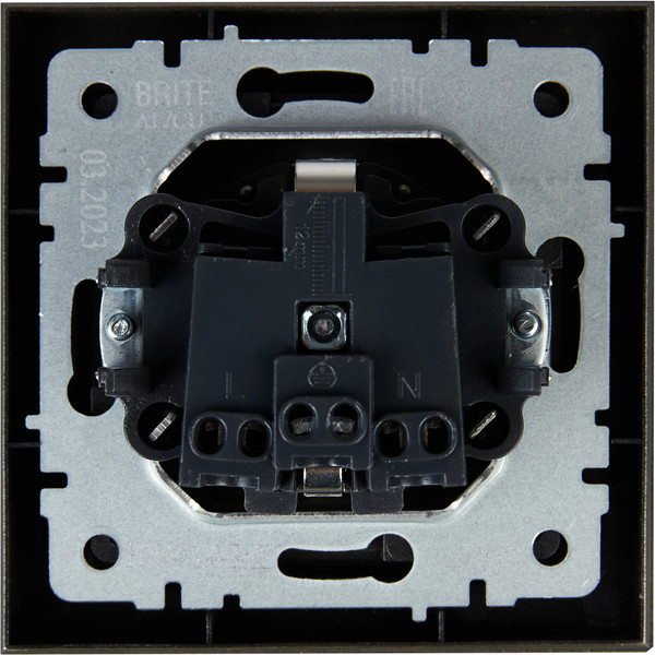 Изображение товара Розетка IEK Brite BR-R14-16-K37-F (шампань)