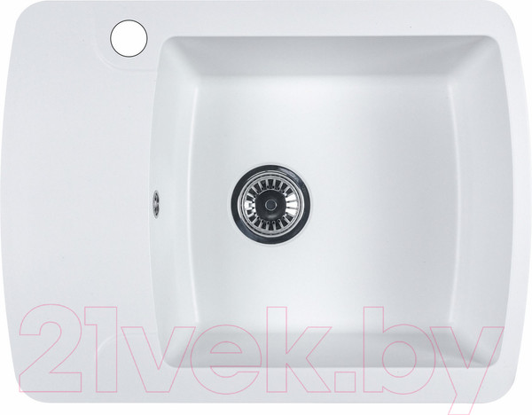 Изображение товара Мойка кухонная БелЭворс Flexi R (белый, без сифона)