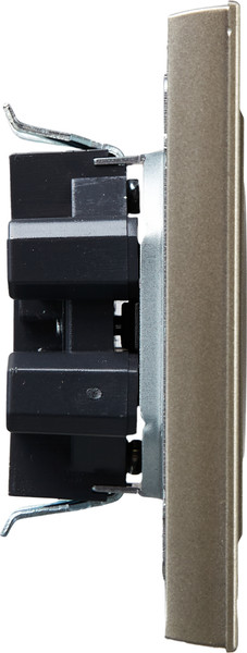 Изображение товара Розетка IEK Brite BR-R23-10-K37-F (шампань)