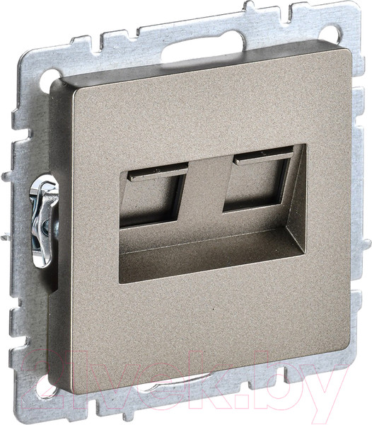 Изображение товара Розетка IEK Brite BR-K20-2-K37 (шампань)