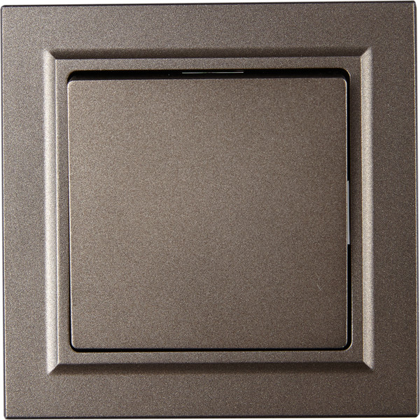Изображение товара Выключатель IEK Brite BR-V10-0-10-K45-F (темная бронза)