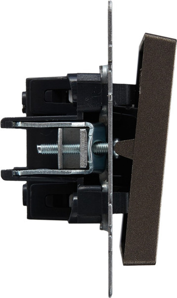 Изображение товара Выключатель IEK Brite BR-V12-1-10-K45 (темная бронза)