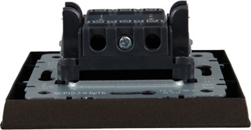 Изображение товара Выключатель IEK Brite BR-V20-0-10-K45-F (темная бронза)