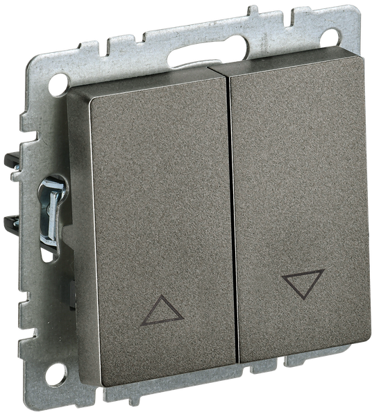 Изображение товара Выключатель IEK Brite BR-V15-0-10-K45 (темная бронза)