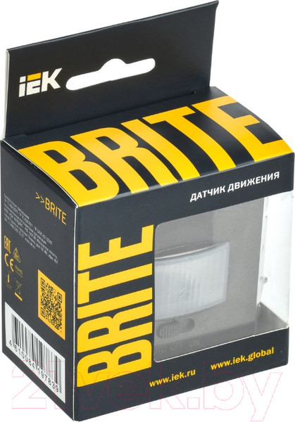 Изображение товара Датчик движения IEK Brite BR-MS10-N-150-05-K45 (темная бронза)