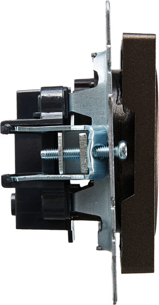 Изображение товара Розетка IEK Brite BR-R13-10-K45 (темная бронза)