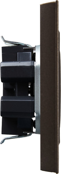 Изображение товара Розетка IEK Brite BR-R23-10-K45-F (темная бронза)