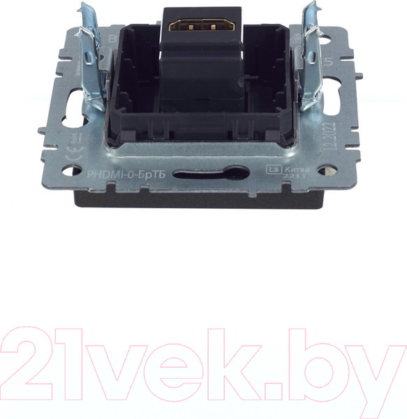 Изображение товара Розетка IEK Brite BR-H10-K45 (темная бронза)