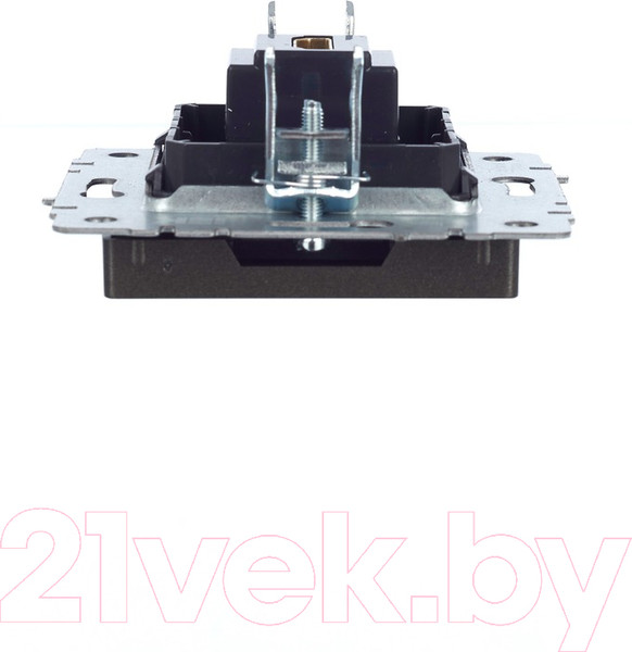 Изображение товара Розетка IEK Brite BR-H10-K45 (темная бронза)